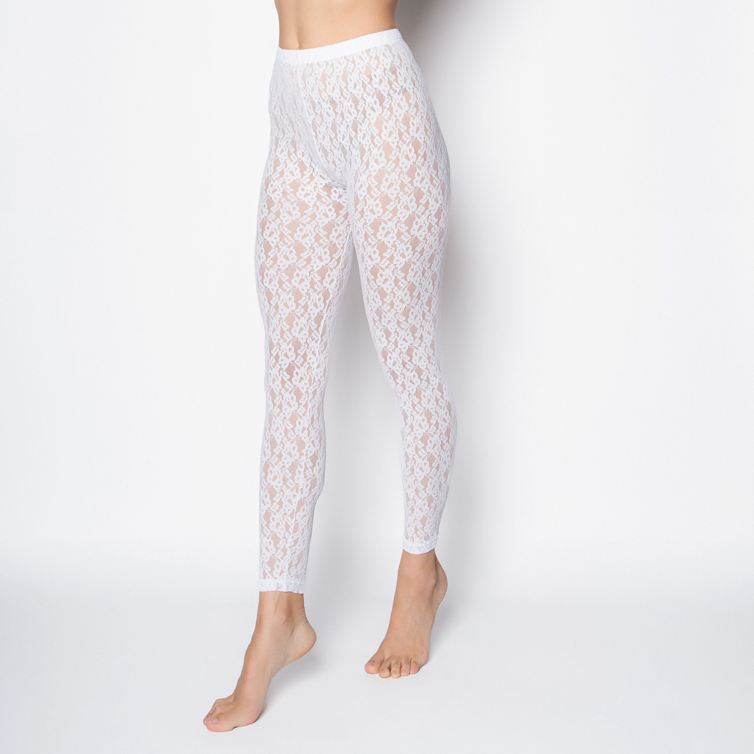 Guadalupe White Leggings