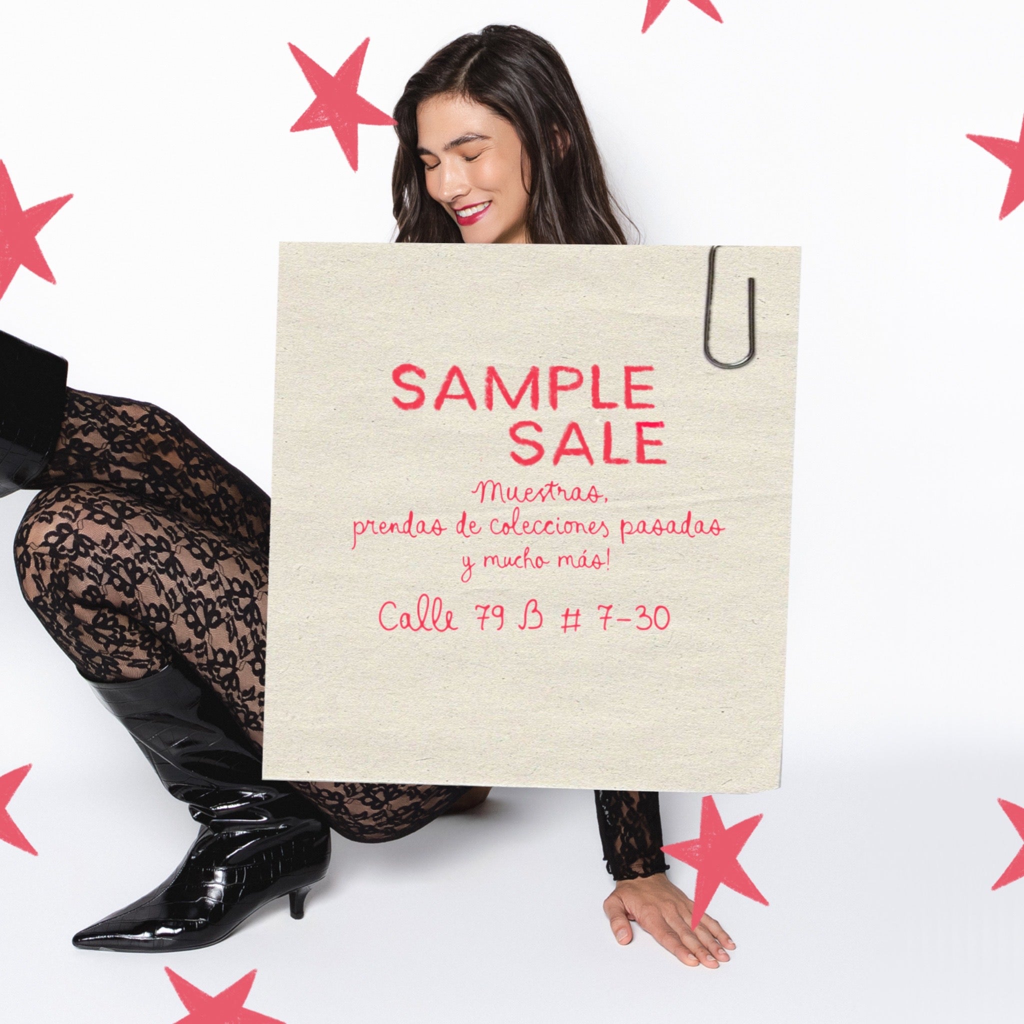 SAMPLE SALE