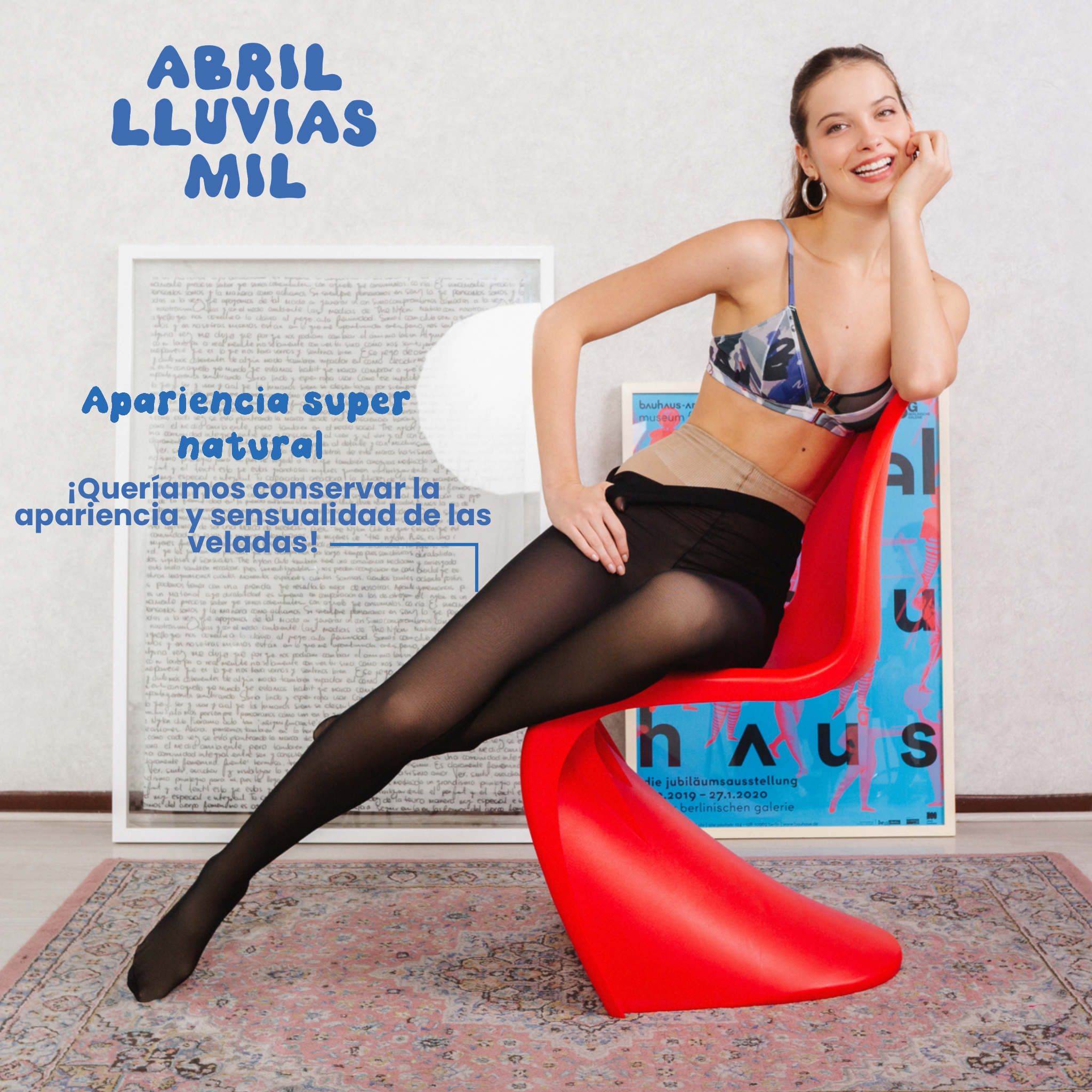 Abril Tights Para el Frio