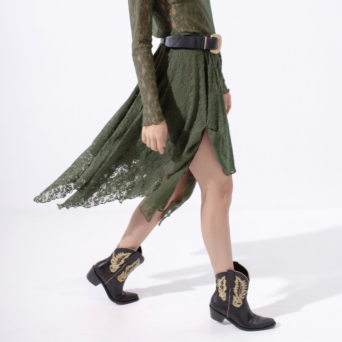 Guadalupe Asymmetrical Skirt
