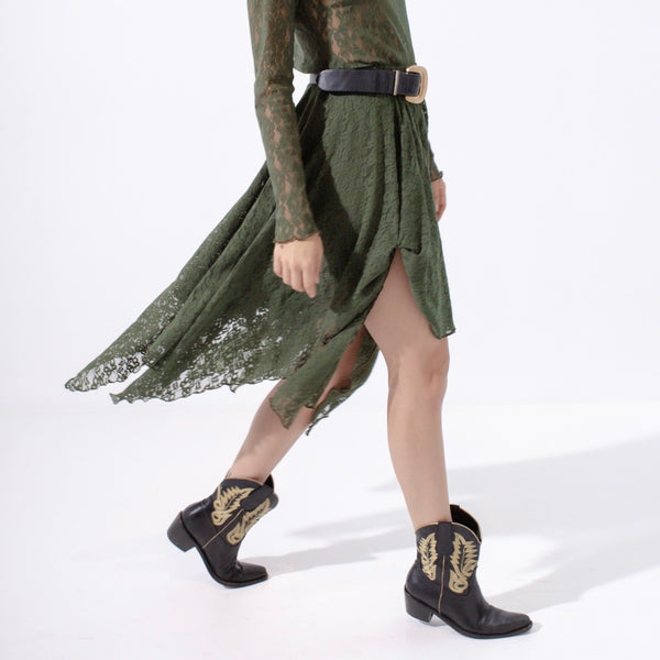 Guadalupe Asymmetrical Skirt