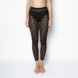 Guadalupe Black Leggings