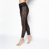Guadalupe Black Leggings