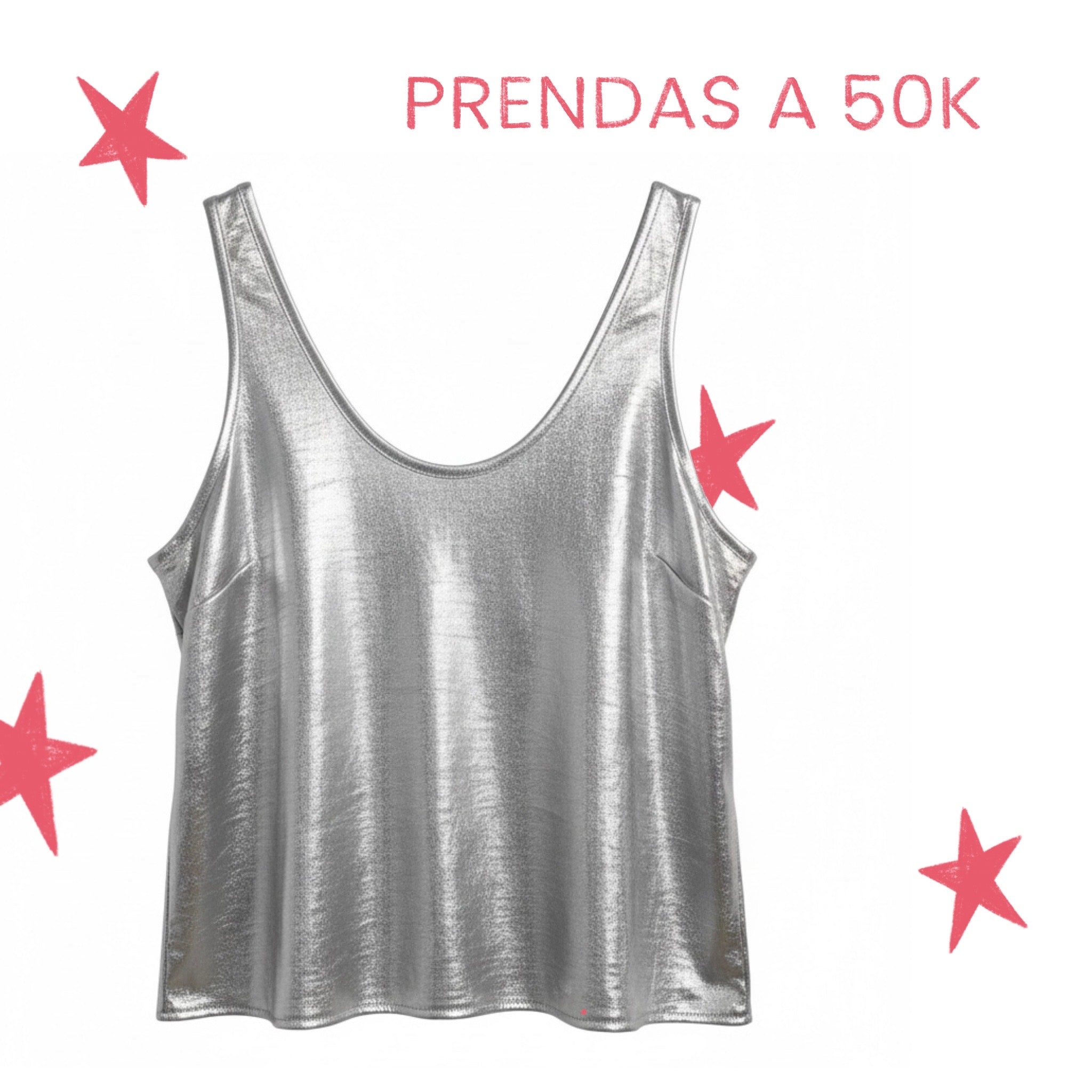 PRENDAS A 50K