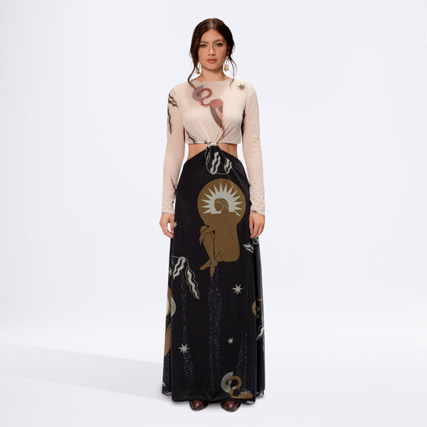 Sol y Luna Dress