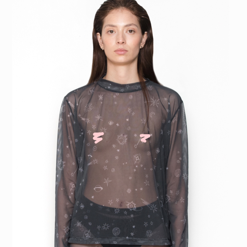 Nocturna Top long sleeve