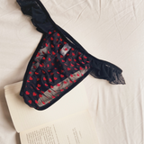 Ruffle Coeur Briefs Limited Edition