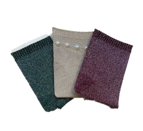 Jingle Bell Socks (x3)