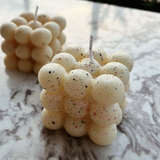 The bubble candle