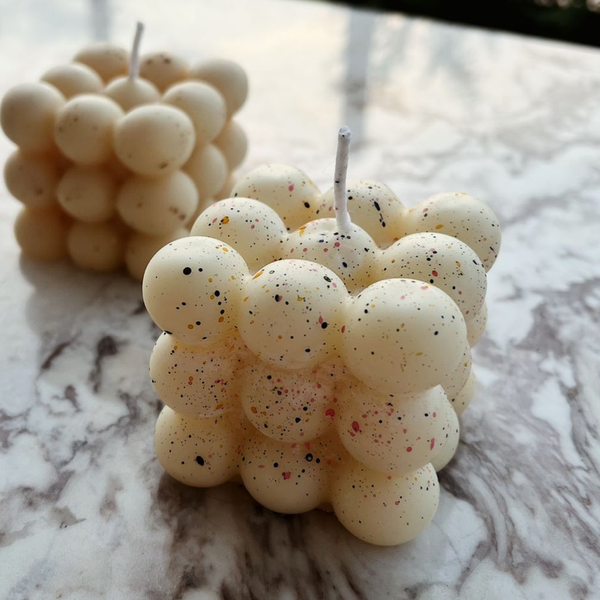 The bubble candle