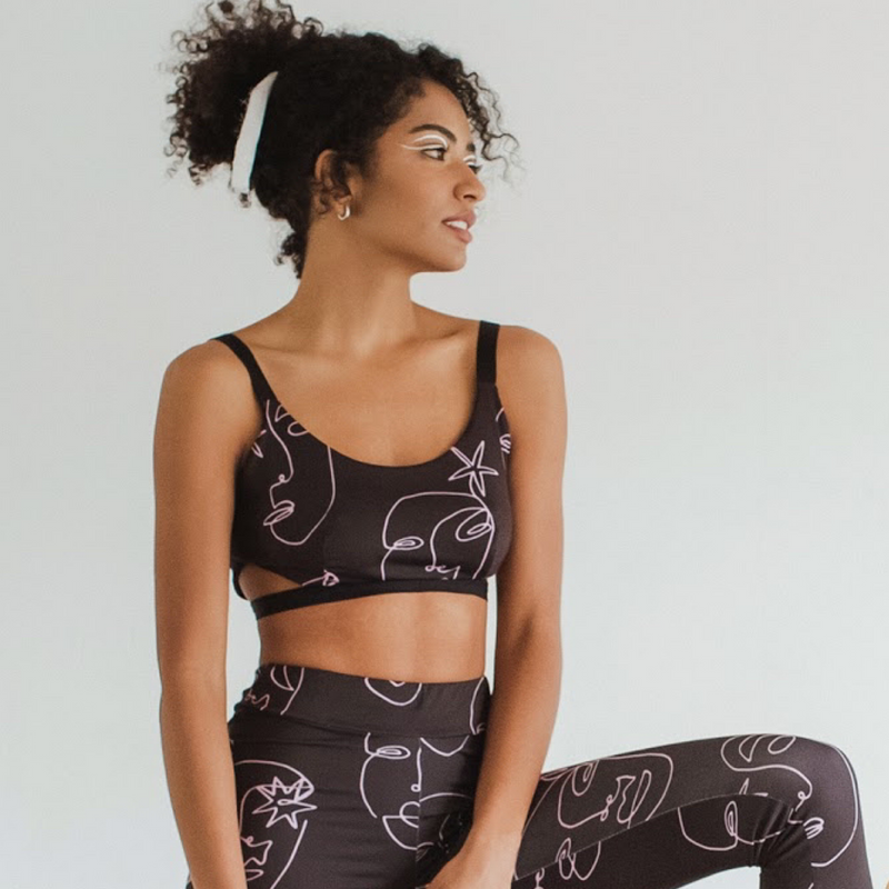 Candelaria Crop Top