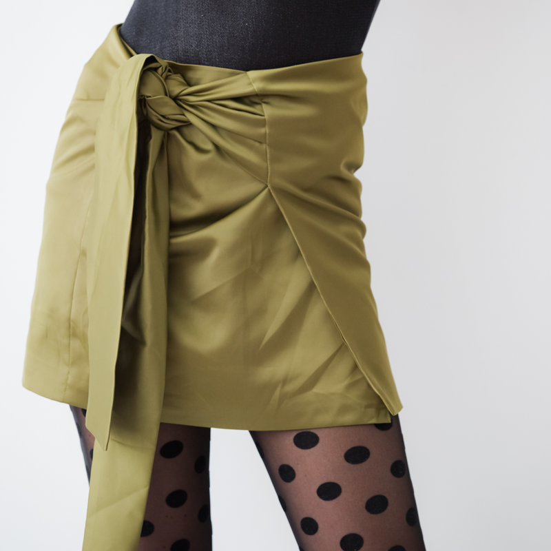 Kaia Olive Skirt