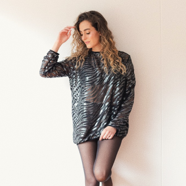 Irene oversized top